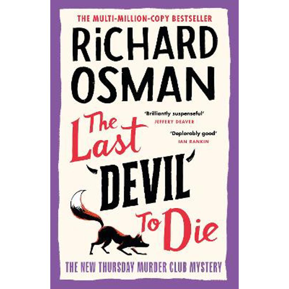 The Last Devil To Die: The Thursday Murder Club 4 (Hardback) - Richard Osman